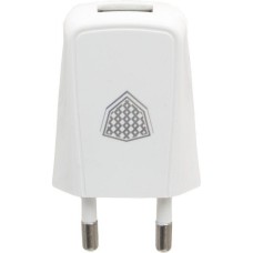 Зарядное устройство Inkax CD-07 1USB 1A White (F_62256)