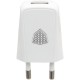 Зарядное устройство Inkax CD-07 1USB 1A White (F_62256)