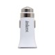 Зарядное устройство Inkax CD-30 Car charger + Micro cable 1USB 3A White (F_72212)