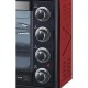 Электропечь Liberton LEO-650 Red,