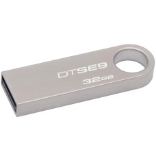 USB флеш накопитель Kingston 32GB DTSE9 Metal USB 2.0 (DTSE9H/32GBZ)