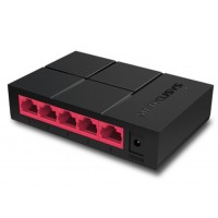 Комутатор Mercusys MS105G, 5 ports/10/100/1000 MBit/s