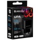 Зарядное устройство Defender UPA-21 black, 1xUSB, 5V / 2.1A (83577)