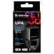 Зарядний пристрій Defender UPA-21 black, 1xUSB, 5V / 2.1A (83577)