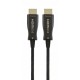 Кабель мультимедийный HDMI to HDMI 80m AOC V2.0 Cablexpert (CCBP-HDMI-AOC-80M)