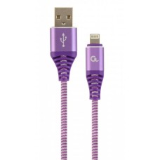 Дата кабель USB 2.0 AM to Lightning 2.0m Cablexpert (CC-USB2B-AMLM-2M-PW)