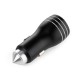 Зарядное устройство Vinga QC3 Quick Dual USB Car Charger aluminium 18W Max (VCCQAABK)