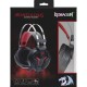 Наушники Redragon Memecoleous Black-Red Vibration (75096)