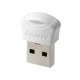 USB флеш накопитель Apacer 64GB AH116 White USB 2.0 (AP64GAH116W-1)