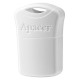 USB флеш накопичувач Apacer 64GB AH116 White USB 2.0 (AP64GAH116W-1)