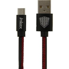 Дата кабель USB 2.0 AM to Micro 5P 1.0m CK-44 Black Inkax (F_62246)