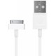 Зарядний пристрій Inkax CD-08 + iPhone4 cable 1USB 1A White (F_72199)