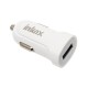 Зарядний пристрій Inkax CD-32 Car charger 1USB 2.1A White (F_72213)