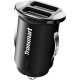 Зарядний пристрій Tronsmart C24 Dual USB Port Car Charger Black (236876)