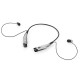 Наушники Vinga EBT055 Black-Grey Bluetooth (EBT055BG)