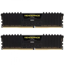 Модуль памяти для компьютера DDR4 8GB (2x4GB) 3000 MHz Vengeance LPX black Corsair (CMK8GX4M2C3000C16)