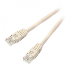 Патч-корд 0.25м UTP cat 6 CCA gray Cablexpert (PP6U-0.25M)