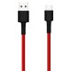 Дата кабель USB 2.0 AM to Type-C 1.0m Braide red Xiaomi (435419)