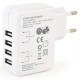 Зарядное устройство EnerGenie 4 USB, 3.1A (EG-U4AC-02)