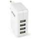 Зарядное устройство EnerGenie 4 USB, 3.1A (EG-U4AC-02)