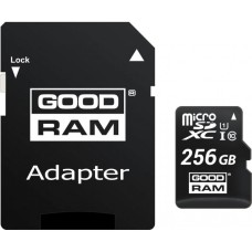 Карта памяти Goodram 256GB microSDXC class 10 UHS-I (M1AA-2560R12)