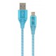 Дата кабель USB 2.0 Micro 5P to AM Cablexpert (CC-USB2B-AMmBM-2M-VW)