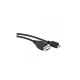 Дата кабель OTG USB 2.0 AF to Micro 5P 0.15m Maxxter (U-AFM-OTG)