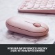 Мышка Logitech M350 Wireless Rose (910-005717)