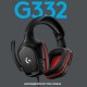 Наушники Logitech G332 Wired Gaming Headset (981-000757)