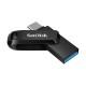 USB флеш накопитель SanDisk 128GB Ultra Dual Drive Go USB 3.1/Type C (SDDDC3-128G-G46)