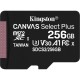 Карта пам'яті Kingston 256GB microSDXC class 10 UHS-I Canvas Select Plus (SDCS2/256GBSP)