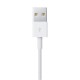 Дата кабель Lightning to USB Cable, Model A1480, 1m Apple (MXLY2ZM/A)