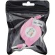 Дата кабель USB 2.0 AM to Micro 5P 1.0m TKX-66 Flat Pink Toto (F_57475)