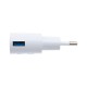 Зарядное устройство Inkax CD-08 + Type-C cable 1USB 1A White (F_62259)