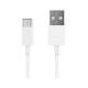 Зарядное устройство Inkax CD-08 + Type-C cable 1USB 1A White (F_62259)