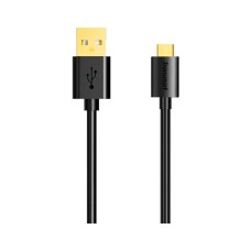 Дата кабель USB 2.0 AM to Micro 5P 1.0m MUS03 Premium Tronsmart (260047)