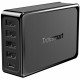 Зарядний пристрій Tronsmart U5P 60W USB PD Desktop Charger with VoltiQ Black (232389)