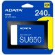 Накопитель SSD 2.5" 240GB ADATA (ASU650SS-240GT-R)