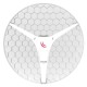 Точка доступу Wi-Fi Mikrotik RBLHG-2nD-XL