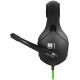 Наушники Gemix N1 Black-Green Gaming