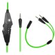 Наушники Gemix N1 Black-Green Gaming