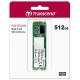 Накопитель SSD M.2 2280 512GB Transcend (TS512GMTE220S)