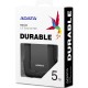 Внешний жесткий диск 2.5" 5TB ADATA (AHD330-5TU31-CBK)