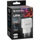 Зарядное устройство Defender UPA-22 white, 2xUSB, 2.1A (83580)