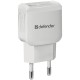 Зарядное устройство Defender UPA-22 white, 2xUSB, 2.1A (83580)