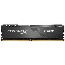 Модуль памяти для компьютера DDR4 8GB 3200 MHz HyperX FURY Black Kingston Fury (ex.HyperX) (HX432C16FB3/8)