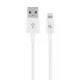 Дата кабель USB 2.0 AM to Lightning 2.0m Cablexpert (CC-USB2P-AMLM-2M-W)