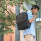 Рюкзак для ноутбука Xiaomi 15.6" RunMi 90 Light Business Backpack Grey (6971732584110)