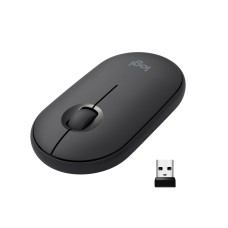 Мишка Logitech M350 Graphite (910-005718)