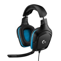 Наушники Logitech G432 7.1 Surround Sound Wired Gaming Headset (981-000770)